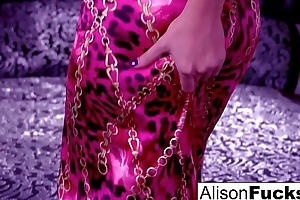 Busty Alison gets fucked hard