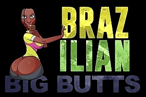 BrazilianBigButts porn vids  BBW Girl in Yellow Wheeze crave Getting Fucked by a BBC