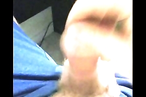 Jerking lacking and cumming