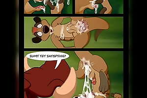 Chock-a-block meerkat added to Trespassers - Lion King porn comics
