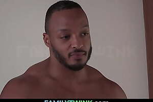 Black Scrimshaw Paying with Cock his Nephew (Dylan Hayes) - FamilyTwink porno 