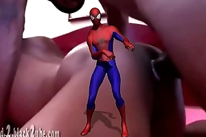 Spiderman goes outlandish on joyous niggas