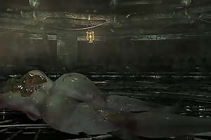 Resident Evil 6 - Mutated Deborah sexy scenes