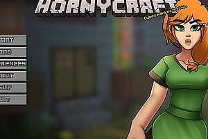 HornyCraft [Parody Hentai game PornPlay ] Ep 2 cowgirl fucking the minecraft trader girl
