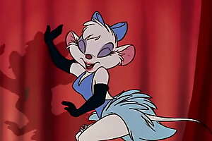The Great Mouse Detective - Miss Kitty Mouse sexy moments