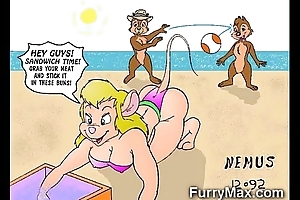 Furry cartoons be in love with dicks!