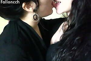 Sexy lesbians kissing before class  FULL VIDEO ON OUR FANS PAGE