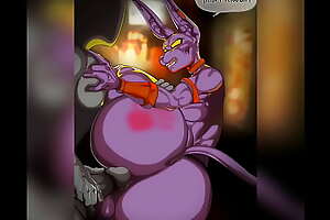 Beerus Gets His Big Ass Fucked and Creampied
