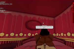 Giving Roblox Ebony Her First Time
