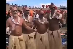 Calabar squirearchy at South African nude carnival
