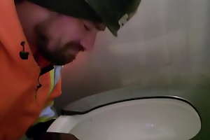 Wes Hall love to lick the toilet after girls no way on Easy Street