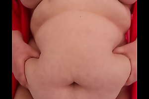 ssbbw belly Anastasia Gree