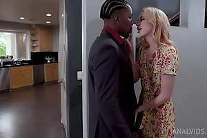 Chloe Cherry DP wilde Interracial action with 2 coolness brokers BIW003