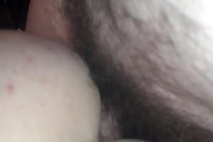 Fucking tow-haired slut bareback close up doggy broadcast in will not hear of parents tool cast aside