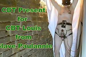Paulannie's CBT present be required of CBT Louis