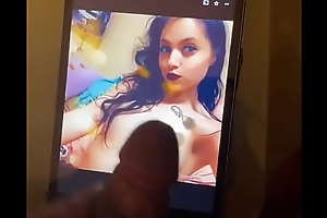 Cumtribute to one be useful to the keep in view me jerk off girls black crawl