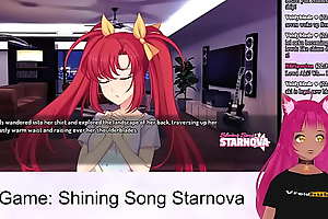 VTuber Plays Shining Song Starnova Aki Route Part 5