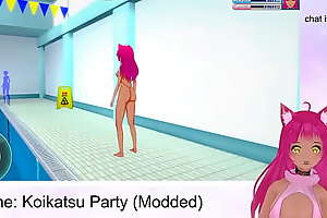 VTuber Plays Koikatsu Party Part 2