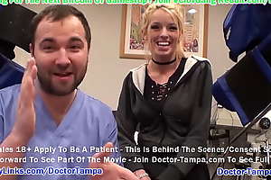 $CLOV Become Doctor Tampa While He Examines Beamy Tit Blonde Bella Ink For New Student Physical On tap GirlsGoneGyno porno 