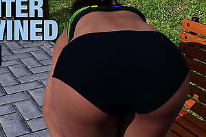 INTERTWINED #61 XXX Layla in the matter of short, tight-fisted hotpants