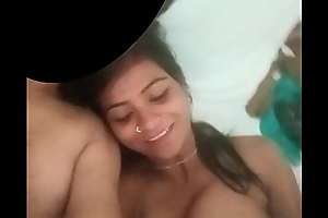 Rinki - big breast call girl peel with an increment of  video