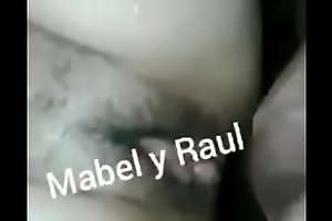 Mabel y Raul