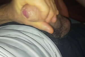 My big cock is unloading a lot of cum