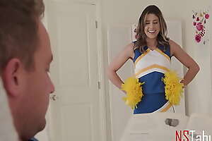 Cheerleader Sis Cheers My Vicious Cock- Kylie Rocket
